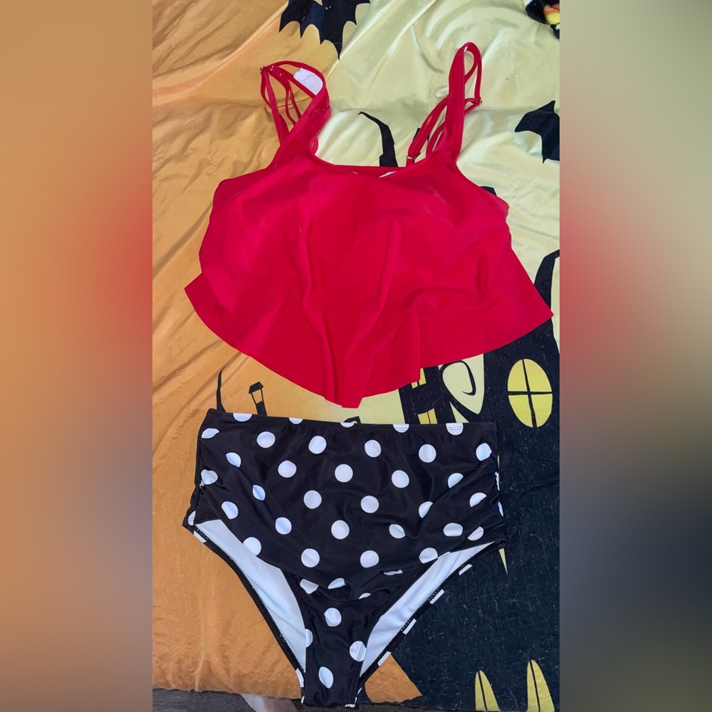 Size L bikini set worn once
